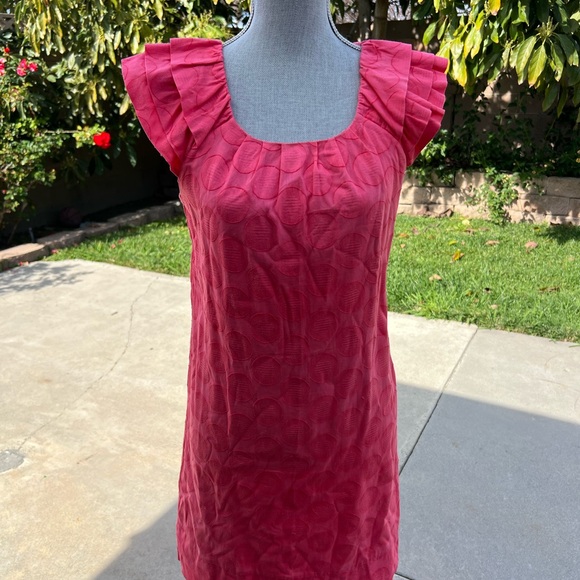 Rabbit Rabbit Rabbit Pink Mini Dress - Picture 2 of 9